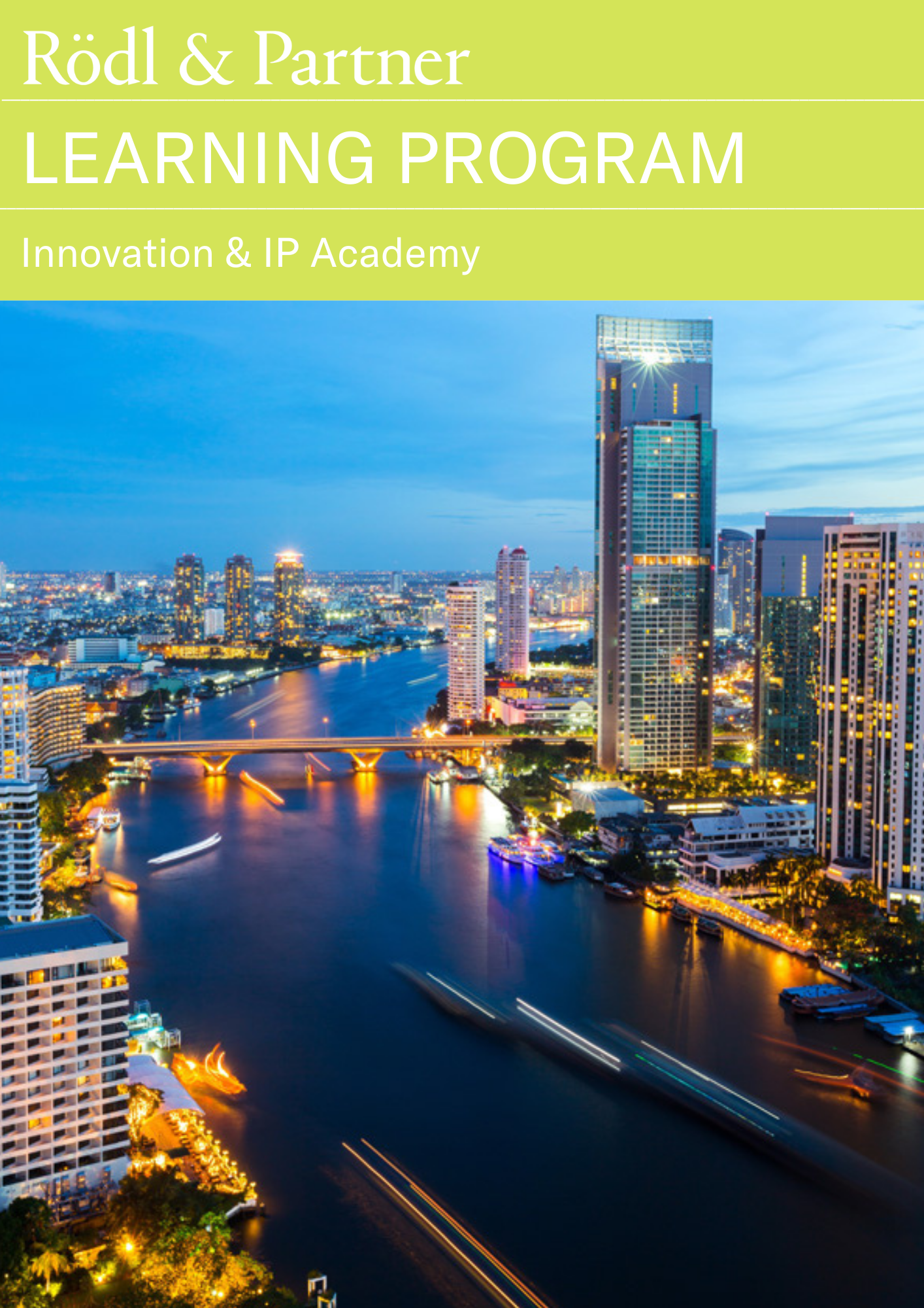 Innovation & IP Academy